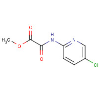 480450-68-8 methyl 2-[(5-chloropyridin-2-yl)amino]-2-oxoacetate chemical structure