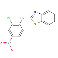 315228-33-2 N-(2-chloro-4-nitrophenyl)-1,3-benzothiazol-2-amine chemical structure