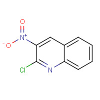 78105-37-0 2-chloro-3-nitroquinoline chemical structure