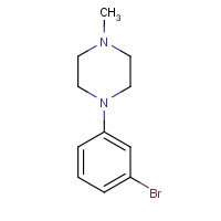 747413-17-8 1-(3-bromophenyl)-4-methylpiperazine chemical structure