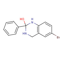 1201902-23-9 6-bromo-2-phenyl-3,4-dihydro-1H-quinazolin-2-ol chemical structure