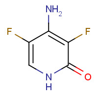 105252-96-8 4-amino-3,5-difluoro-1H-pyridin-2-one chemical structure