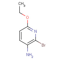 625822-15-3 2-bromo-6-ethoxypyridin-3-amine chemical structure