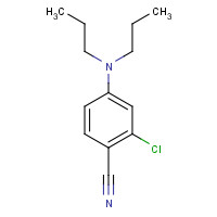821776-69-6 2-chloro-4-(dipropylamino)benzonitrile chemical structure