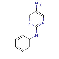 26806-71-3 2-N-phenylpyrimidine-2,5-diamine chemical structure