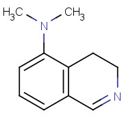 1430563-71-5 N,N-dimethyl-3,4-dihydroisoquinolin-5-amine chemical structure