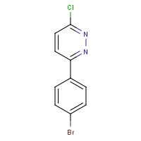 66548-50-3 3-(4-bromophenyl)-6-chloropyridazine chemical structure