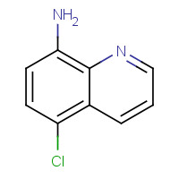 5432-09-7 5-chloroquinolin-8-amine chemical structure