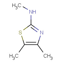 98484-92-5 N,4,5-trimethyl-1,3-thiazol-2-amine chemical structure