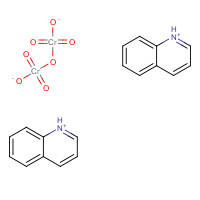 56549-24-7 oxido-(oxido(dioxo)chromio)oxy-dioxochromium;quinolin-1-ium chemical structure