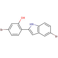 1246471-94-2 5-bromo-2-(5-bromo-1H-indol-2-yl)phenol chemical structure
