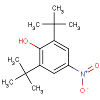 728-40-5 2,6-ditert-butyl-4-nitrophenol chemical structure