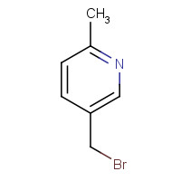 792187-67-8 5-(bromomethyl)-2-methylpyridine chemical structure
