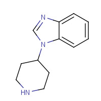 83763-11-5 1-piperidin-4-ylbenzimidazole chemical structure