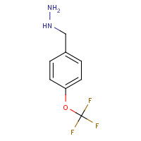 51887-20-8 [4-(trifluoromethoxy)phenyl]methylhydrazine chemical structure