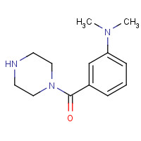1094302-16-5 [3-(dimethylamino)phenyl]-piperazin-1-ylmethanone chemical structure
