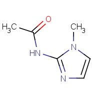 74675-48-2 N-(1-methylimidazol-2-yl)acetamide chemical structure