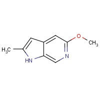 1097839-70-7 5-methoxy-2-methyl-1H-pyrrolo[2,3-c]pyridine chemical structure