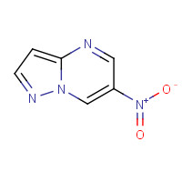 55405-65-7 6-nitropyrazolo[1,5-a]pyrimidine chemical structure