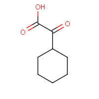 4354-49-8 2-cyclohexyl-2-oxoacetic acid chemical structure