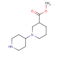 889952-13-0 methyl 1-piperidin-4-ylpiperidine-3-carboxylate chemical structure