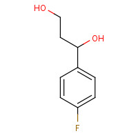 213201-62-8 1-(4-fluorophenyl)propane-1,3-diol chemical structure