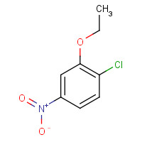 102236-22-6 1-chloro-2-ethoxy-4-nitrobenzene chemical structure