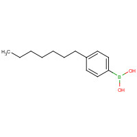 256383-44-5 (4-heptylphenyl)boronic acid chemical structure