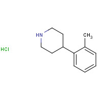 82212-02-0 4-(2-methylphenyl)piperidine;hydrochloride chemical structure