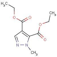 10514-61-1 diethyl 2-methylpyrazole-3,4-dicarboxylate chemical structure