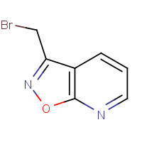 58035-52-2 3-(bromomethyl)-[1,2]oxazolo[5,4-b]pyridine chemical structure