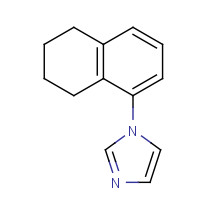 25364-46-9 1-(5,6,7,8-tetrahydronaphthalen-1-yl)imidazole chemical structure