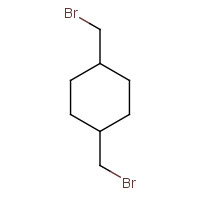 35541-75-4 1,4-bis(bromomethyl)cyclohexane chemical structure