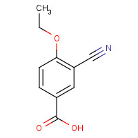 258273-32-4 3-cyano-4-ethoxybenzoic acid chemical structure