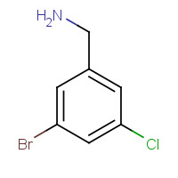 917388-35-3 (3-bromo-5-chlorophenyl)methanamine chemical structure