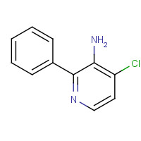 950192-61-7 4-chloro-2-phenylpyridin-3-amine chemical structure