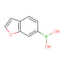 851525-10-5 1-benzofuran-6-ylboronic acid chemical structure