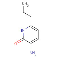 90197-13-0 3-amino-6-propyl-1H-pyridin-2-one chemical structure