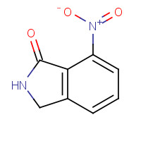 169044-97-7 7-nitro-2,3-dihydroisoindol-1-one chemical structure