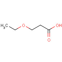 4324-38-3 3-ethoxypropanoic acid chemical structure