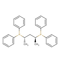77876-39-2 [(2S,4S)-4-diphenylphosphanylpentan-2-yl]-diphenylphosphane chemical structure