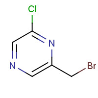 1173897-88-5 2-(bromomethyl)-6-chloropyrazine chemical structure