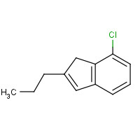 1003709-23-6 7-chloro-2-propyl-1H-indene chemical structure
