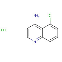 114306-26-2 5-chloroquinolin-4-amine;hydrochloride chemical structure