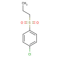 101167-08-2 1-chloro-4-propylsulfonylbenzene chemical structure