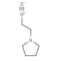 2920-10-7 1-(2-isocyanoethyl)pyrrolidine chemical structure