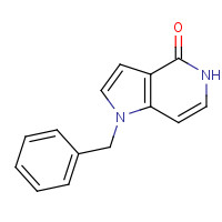 26956-47-8 1-benzyl-5H-pyrrolo[3,2-c]pyridin-4-one chemical structure