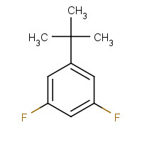 342822-68-8 1-tert-butyl-3,5-difluorobenzene chemical structure