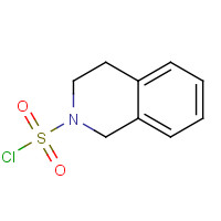 195987-27-0 3,4-dihydro-1H-isoquinoline-2-sulfonyl chloride chemical structure