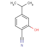 862088-21-9 2-hydroxy-4-propan-2-ylbenzonitrile chemical structure